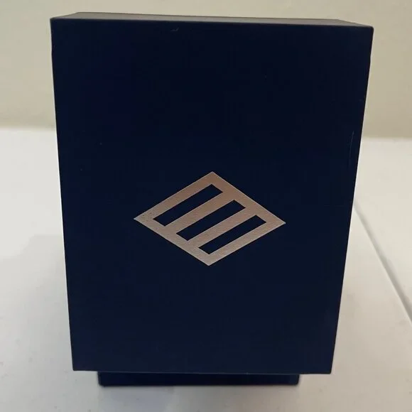 Joseph Abboud Silver/Gold-Tone White Dial Mens Watch In Original Box, New - Picture 8 of 14